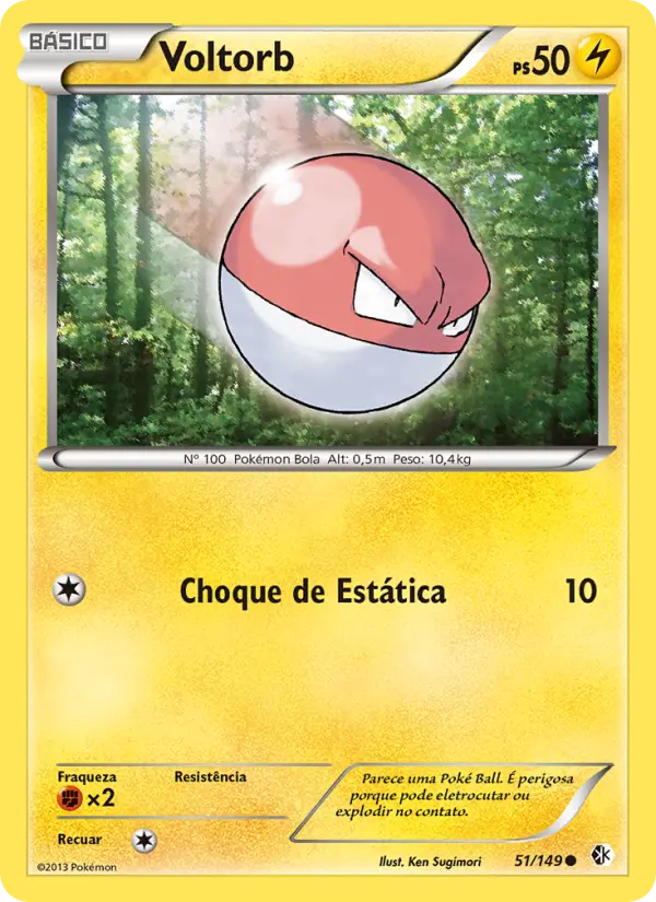 Voltorb 51/149