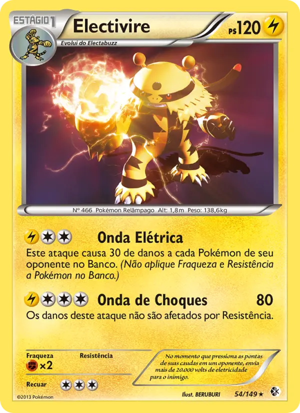 Electivire 54/149