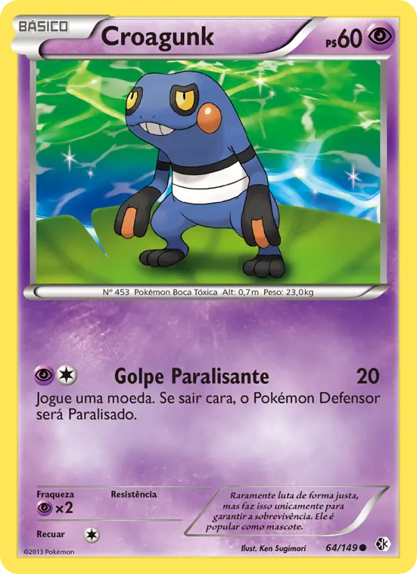 Croagunk 64/149