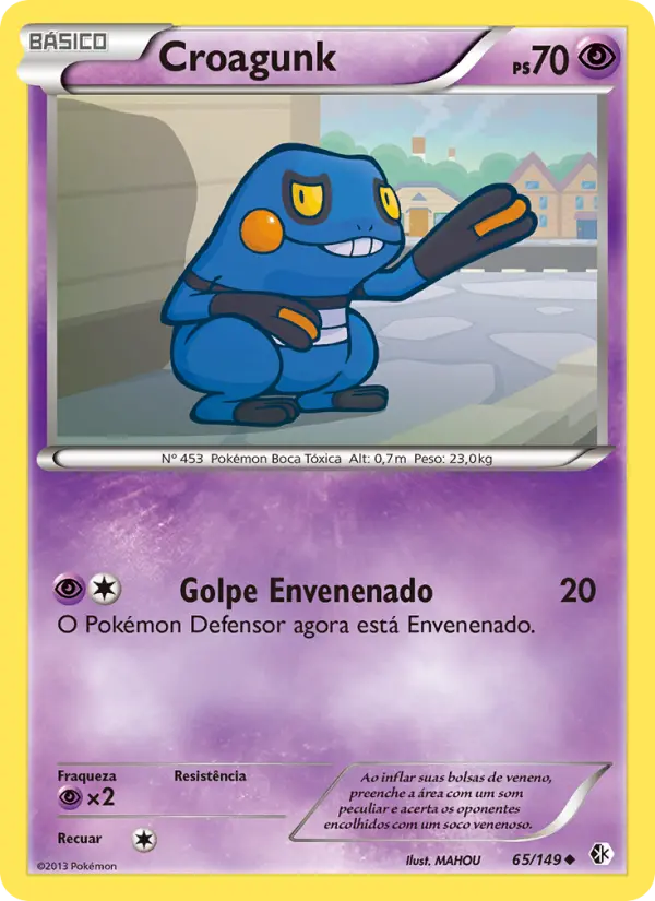 Croagunk 65/149
