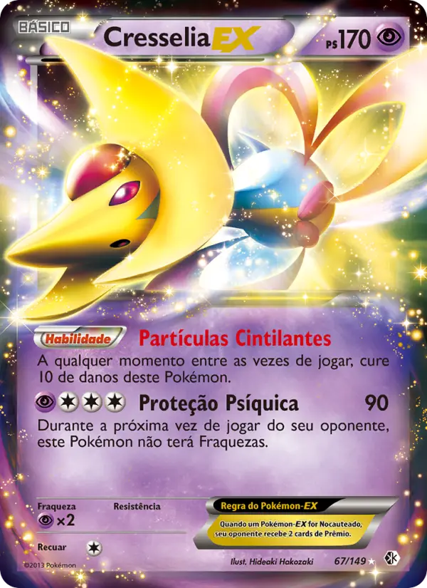 Cresselia-EX 67/149
