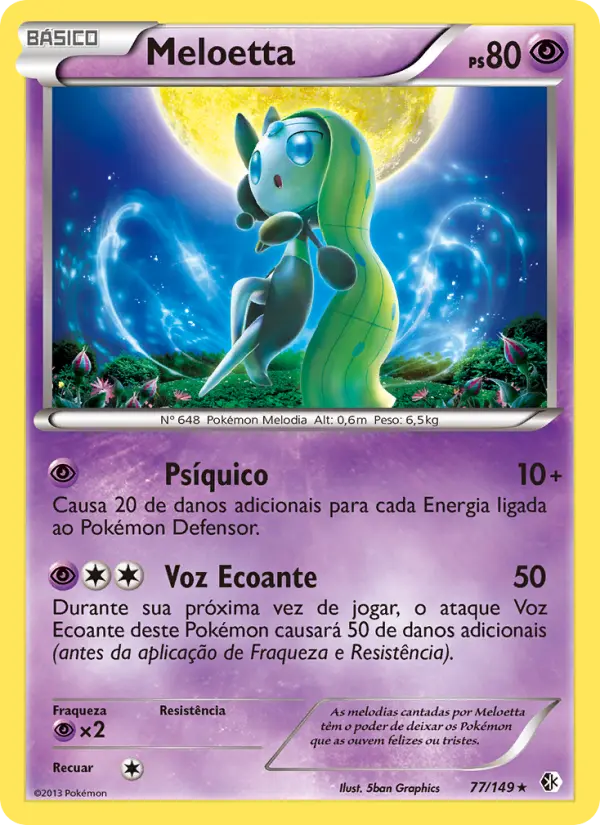 Meloetta 77/149