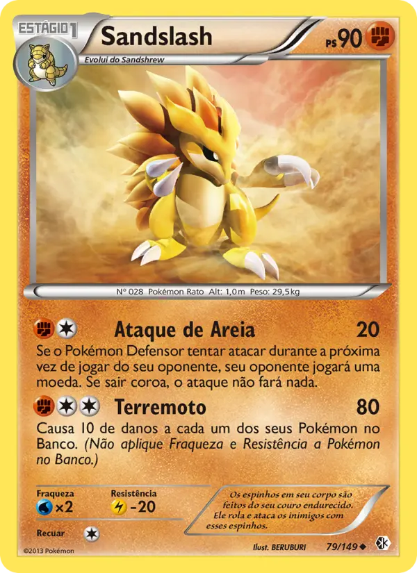 Sandslash 79/149