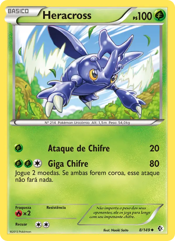 Heracross 8/149
