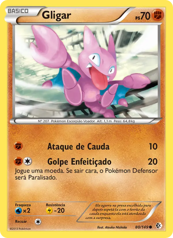 Gligar 80/149