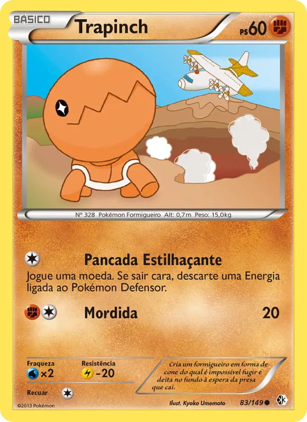 Trapinch 83/149