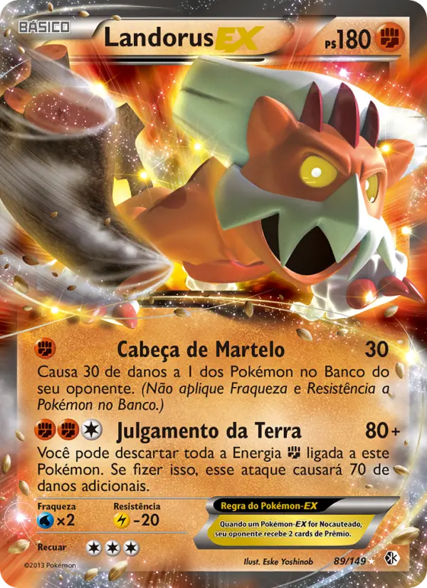 Landorus-EX 89/149