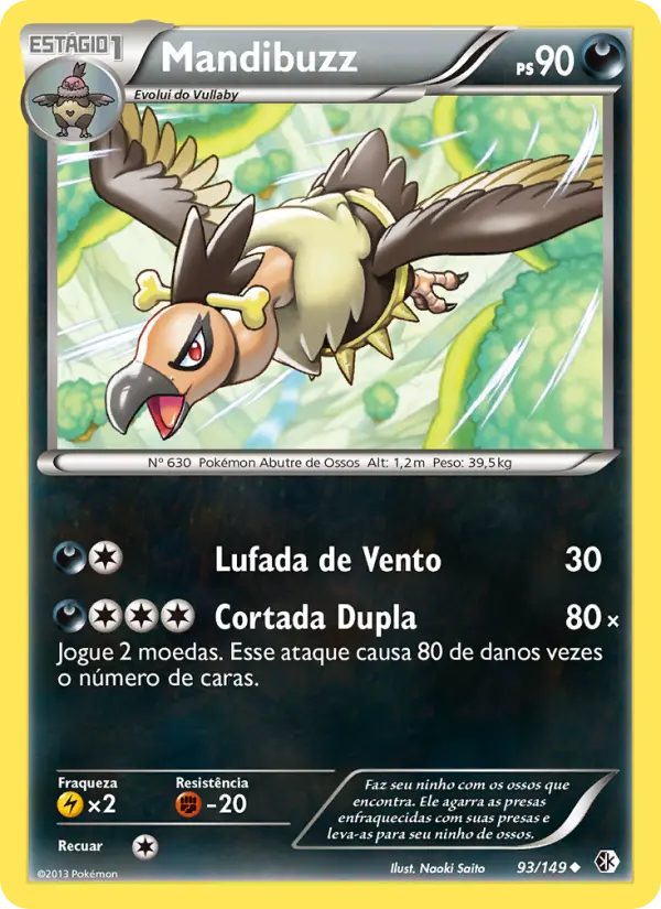 Mandibuzz 93/149