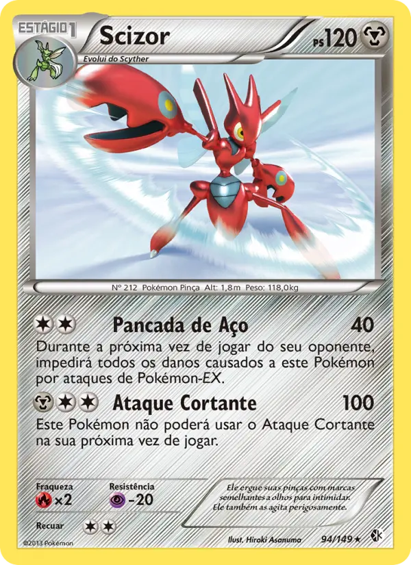 Scizor 94/149