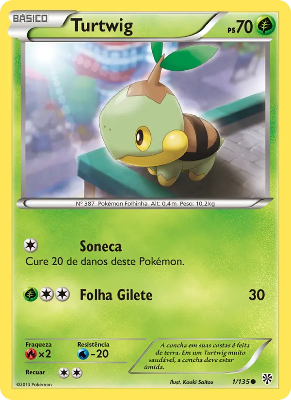 Turtwig 1/135