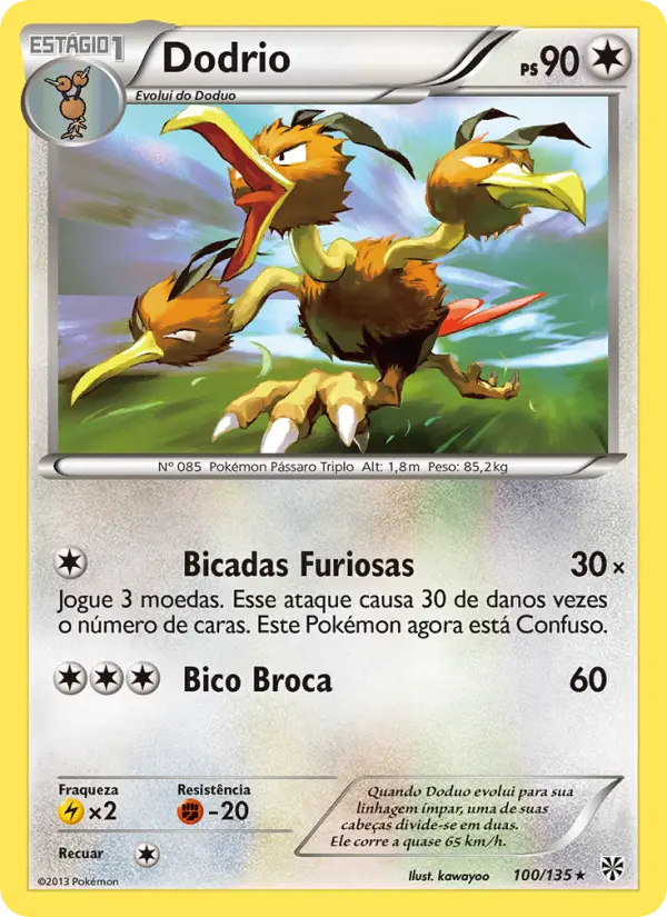 Dodrio 100/135