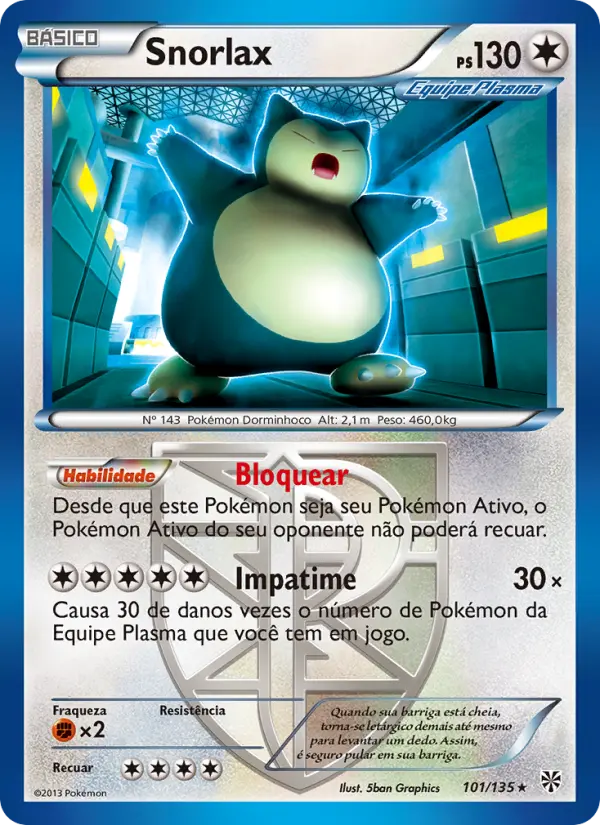 Snorlax 101/135