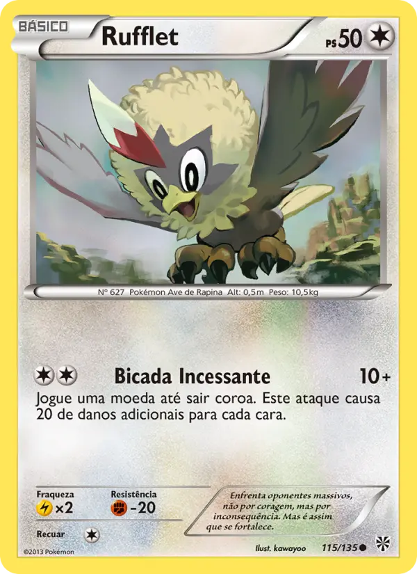 Rufflet 115/135