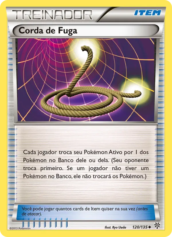Corda de Fuga 120/135