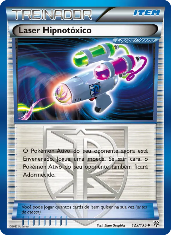 Laser Hipnotóxico 123/135