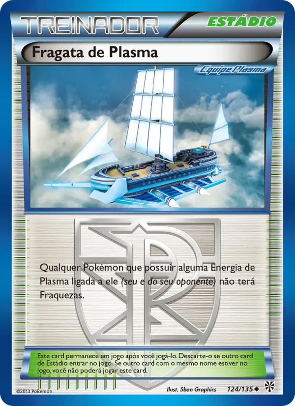 Fragata de Plasma 124/135