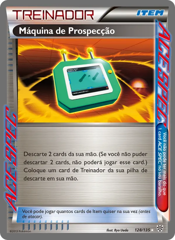 Máquina de Prospecção 128/135