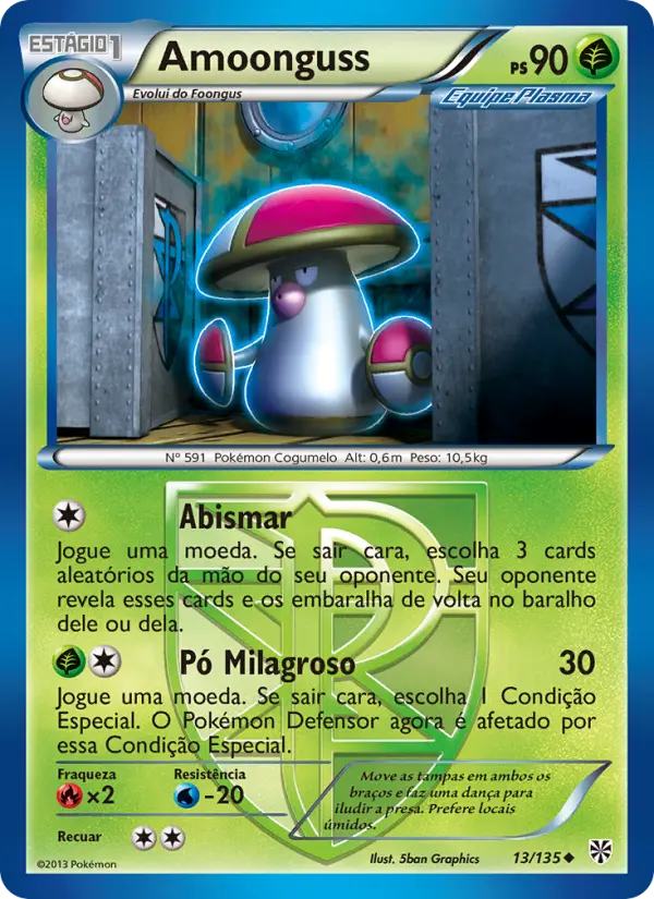 Amoonguss 13/135