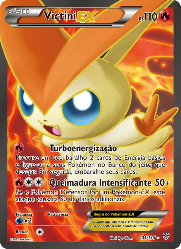Victini-EX 131/135