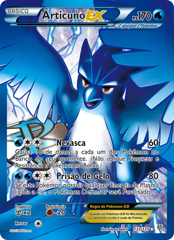 Articuno-EX 132/135