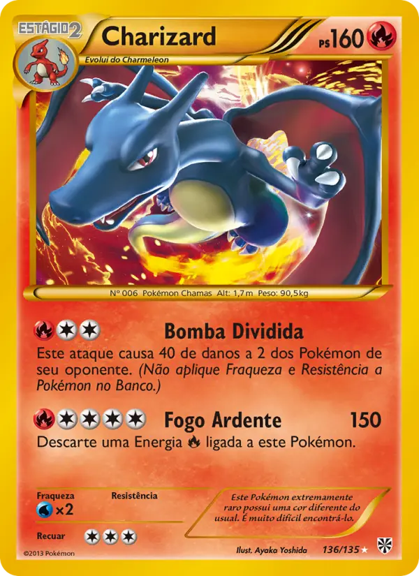 Charizard 136/135