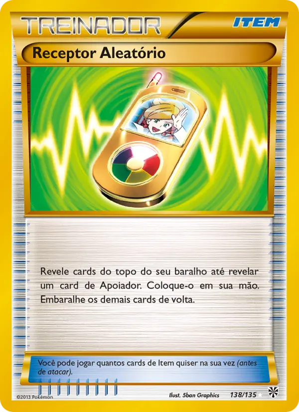 Receptor Aleatório 138/135