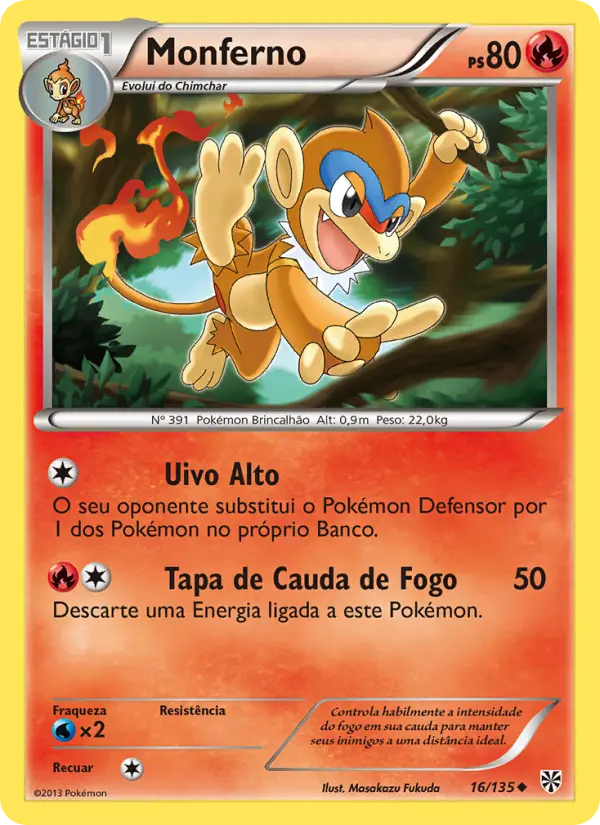 Monferno 16/135