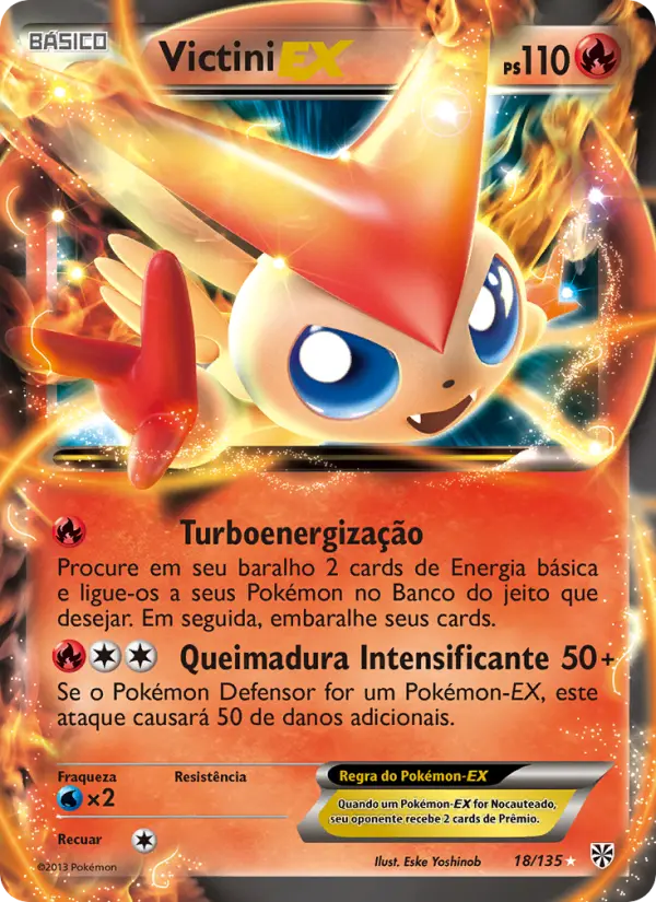 Victini-EX 18/135