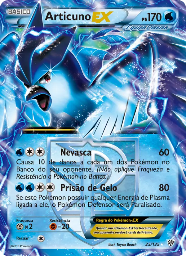 Articuno-EX 25/135