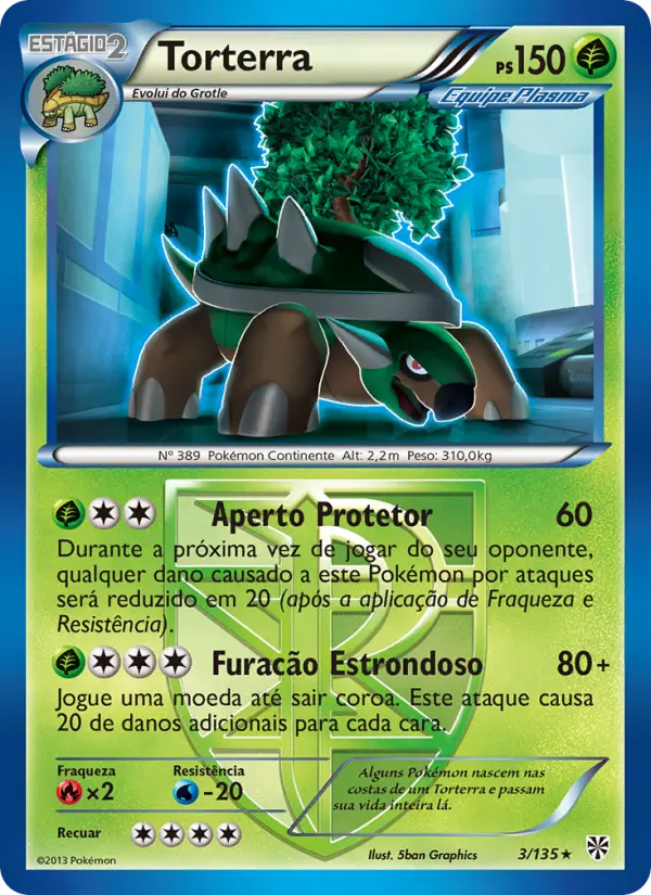 Torterra 3/135