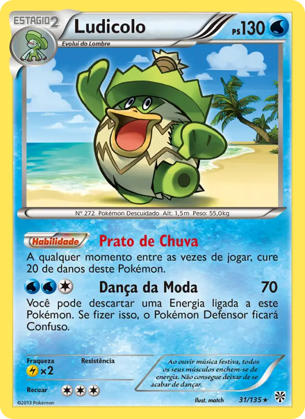 Ludicolo 31/135