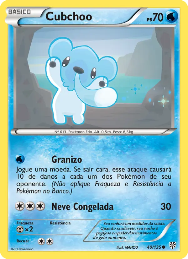 Cubchoo 40/135