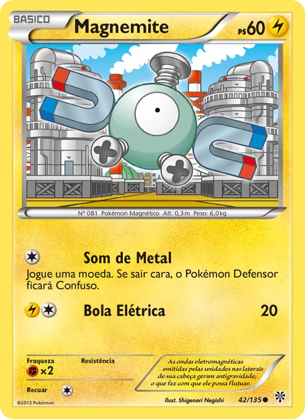 Magnemite 42/135