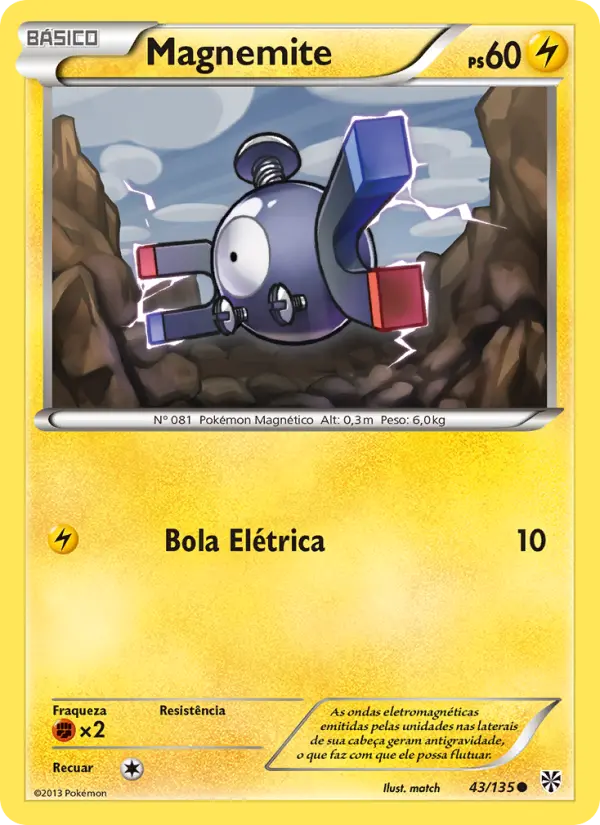 Magnemite 43/135