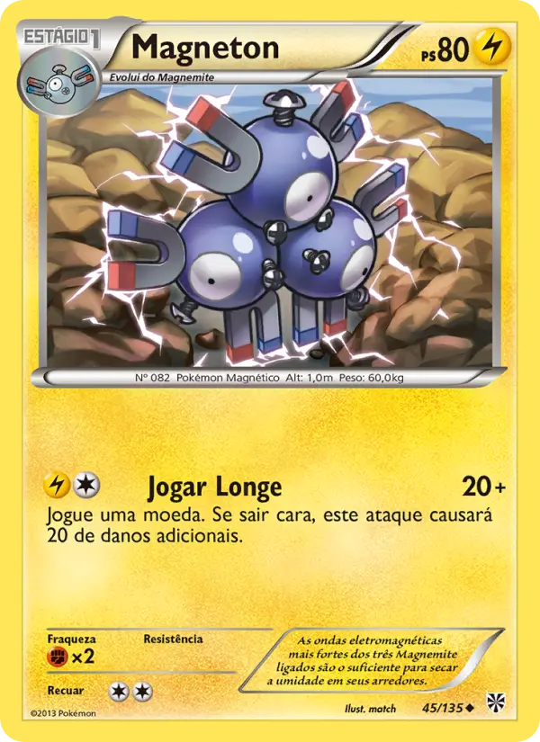 Magneton 45/135