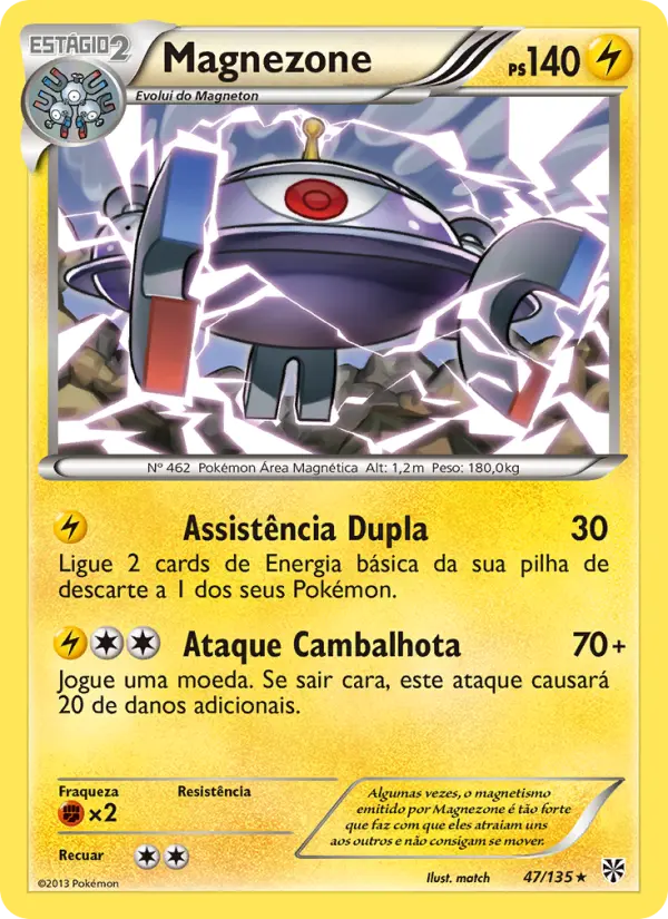 Magnezone 47/135
