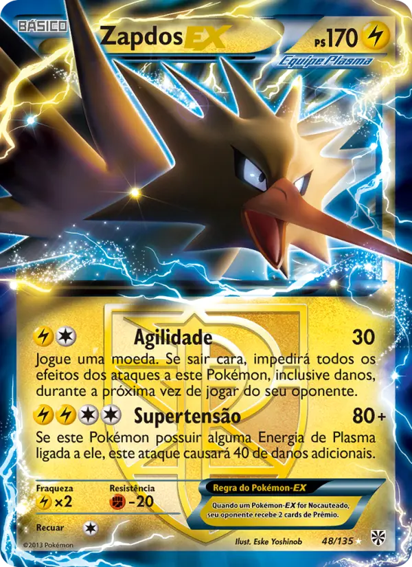Zapdos-EX 48/135