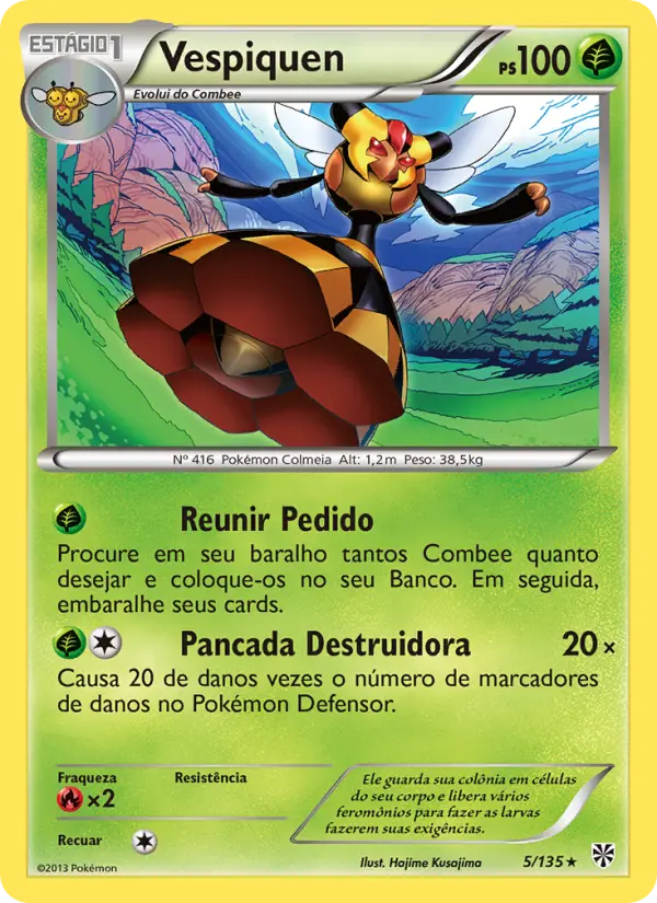 Vespiquen 5/135