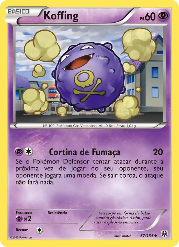 Koffing 57/135