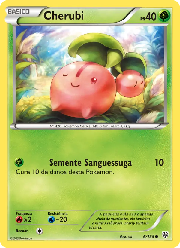 Cherubi 6/135