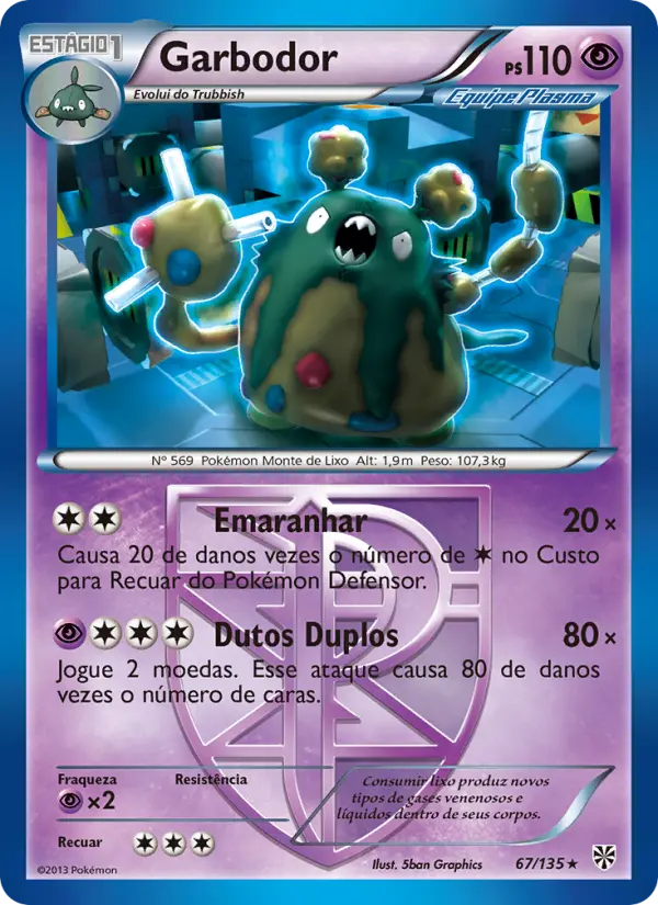 Garbodor 67/135