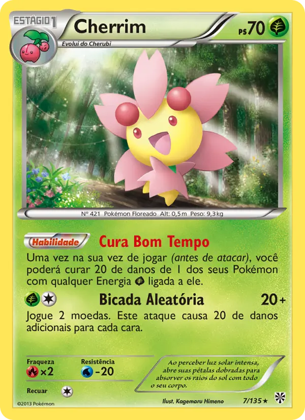 Cherrim 7/135