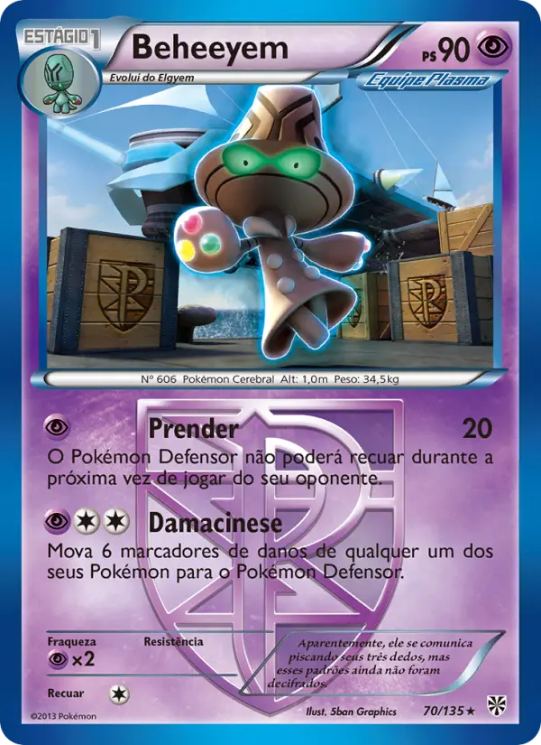 Beheeyem 70/135
