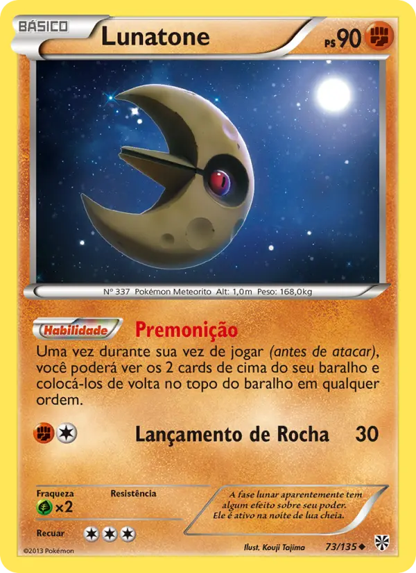 Lunatone 73/135