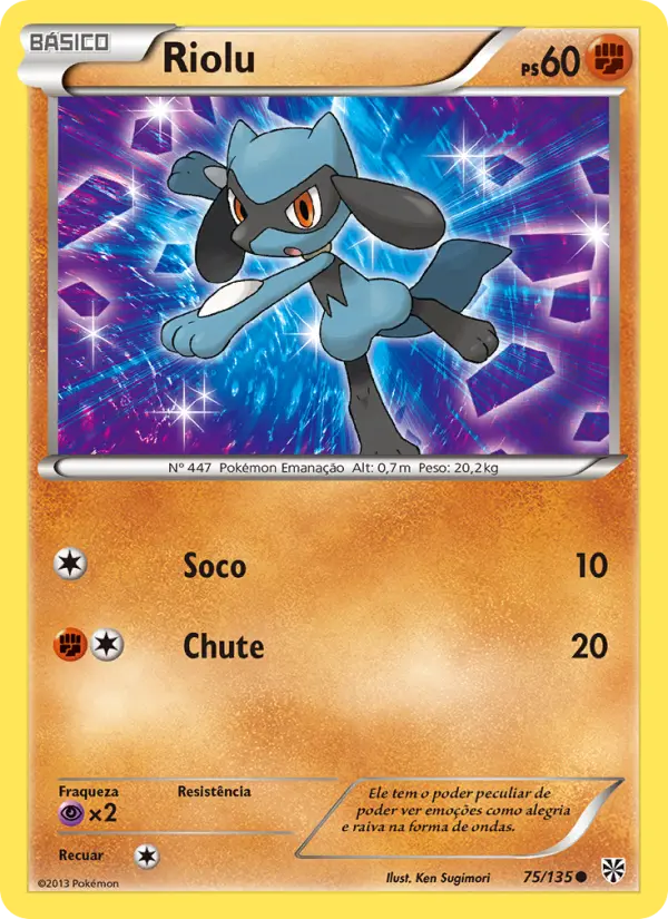 Riolu 75/135