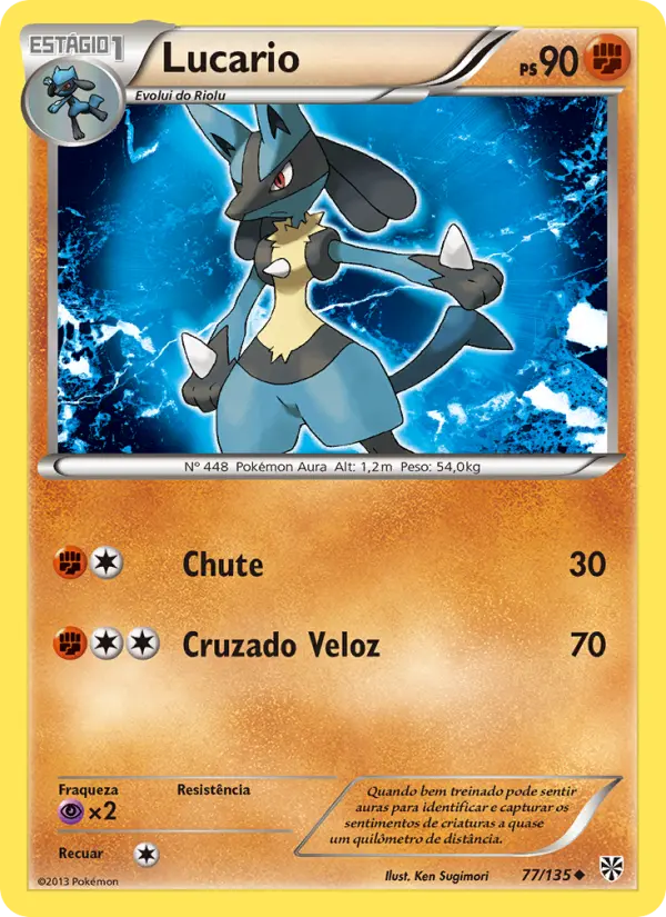 Lucario 77/135
