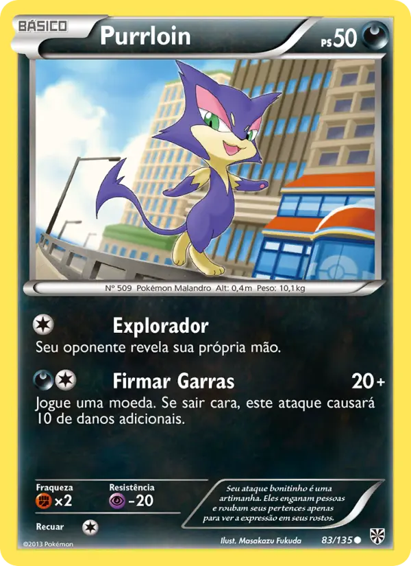 Purrloin 83/135