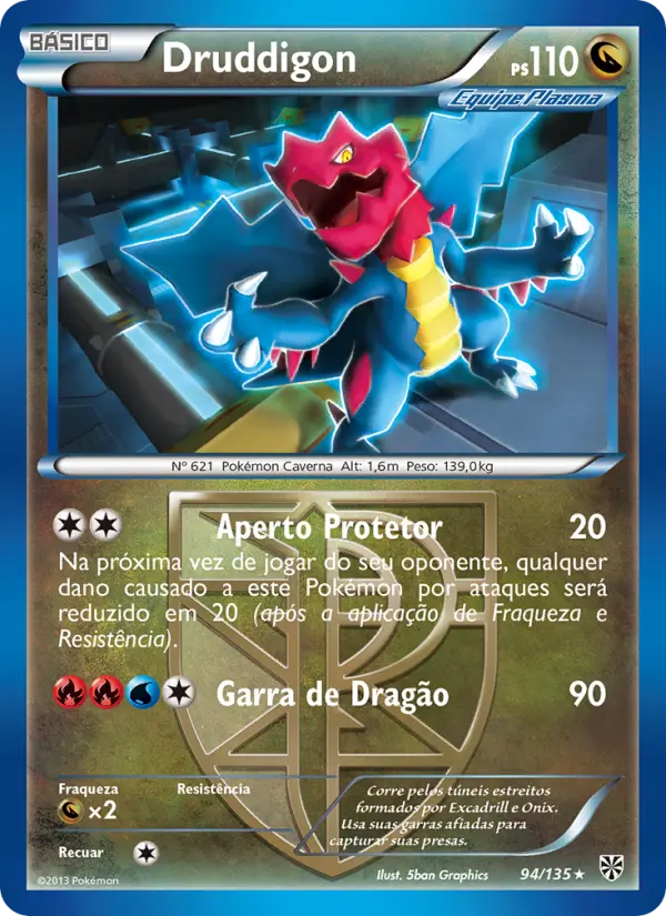Druddigon 94/135
