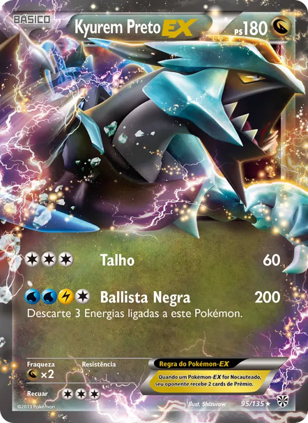 Kyurem Preto-EX 95/135