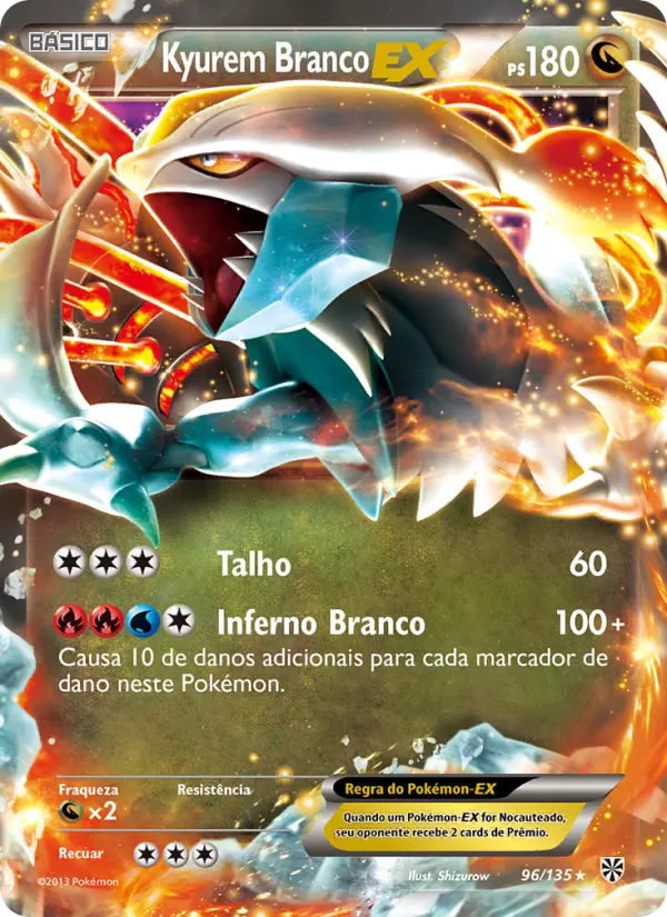 Kyurem Branco-EX 96/135